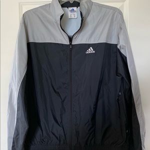 Adidas Windbreaker - Like New Condition!
